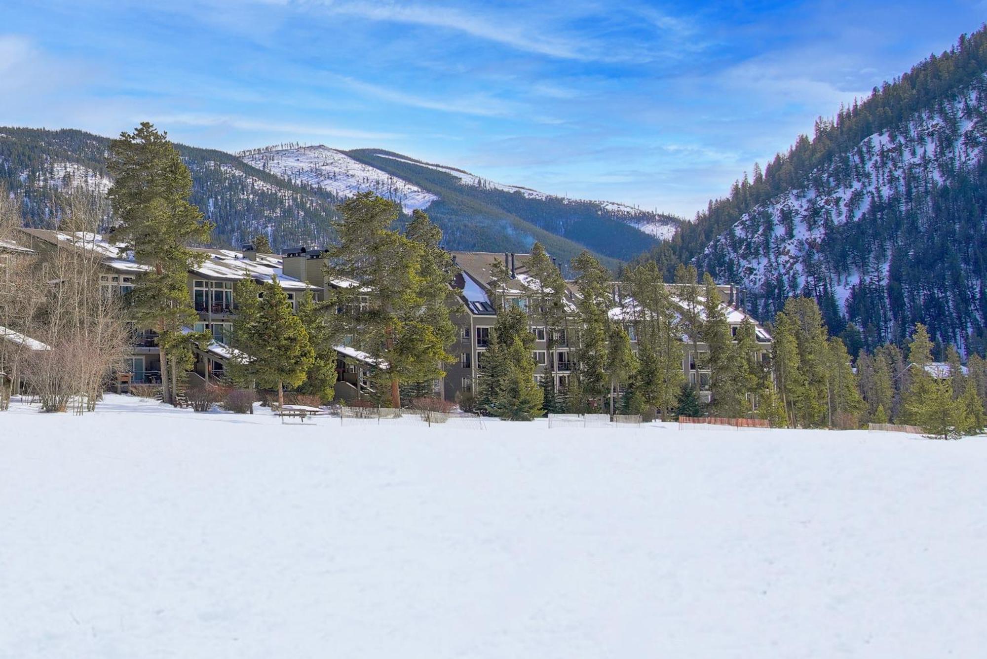 Evergreen Condominiums By Keystone Resort Екстер'єр фото